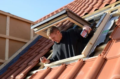 Pose de fenêtres de toit Velux au Claon